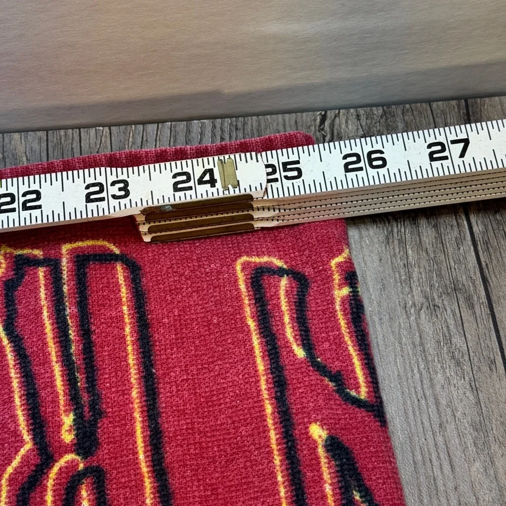 Rare Vintage 2001 McArthur Sports Washington Redskins 54”x25” Beach Towel NFL